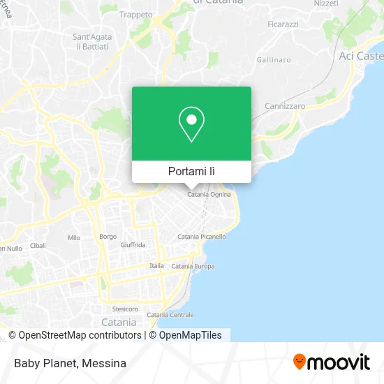 Mappa Baby Planet