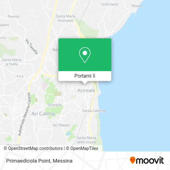 Mappa Primaedicola Point