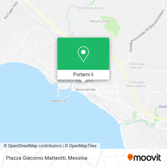 Mappa Piazza Giacomo Matteotti