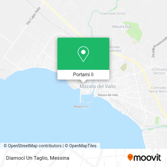 Mappa Diamoci Un Taglio