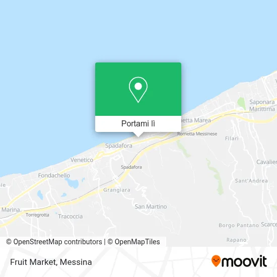 Mappa Fruit Market
