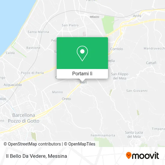 Mappa Il Bello Da Vedere