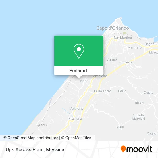 Mappa Ups Access Point