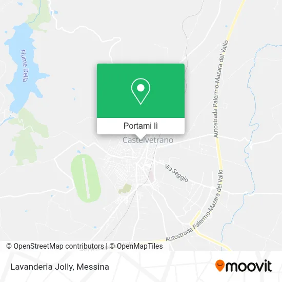 Mappa Lavanderia Jolly