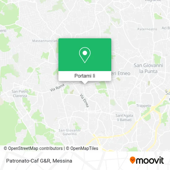 Mappa Patronato-Caf G&R