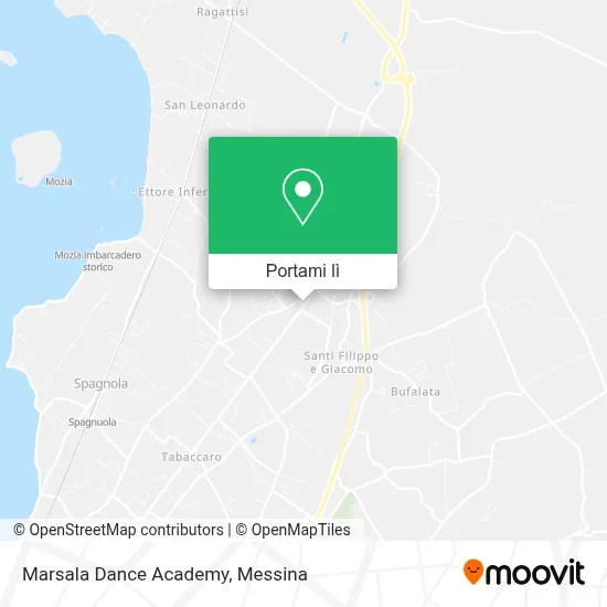 Mappa Marsala Dance Academy