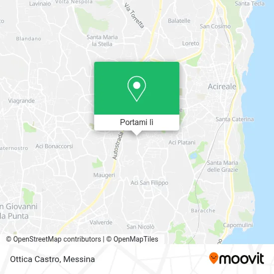 Mappa Ottica Castro