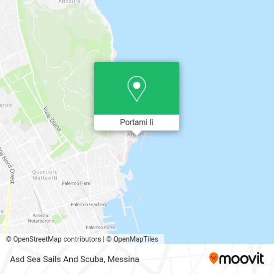 Mappa Asd Sea Sails And Scuba