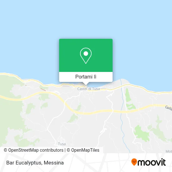 Mappa Bar Eucalyptus
