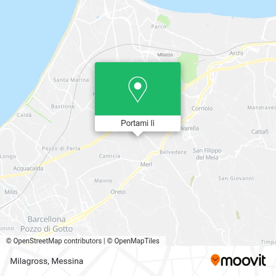 Mappa Milagross