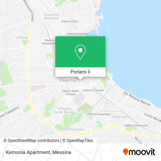 Mappa Kemonia Apartment