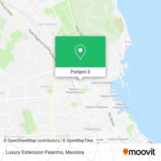Mappa Luxury Extension Palermo