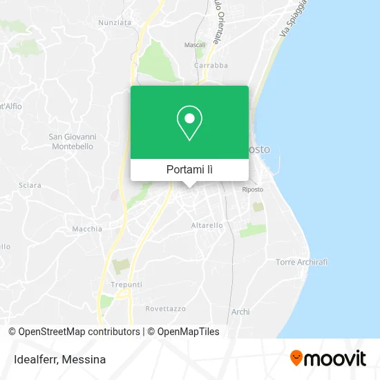 Mappa Idealferr