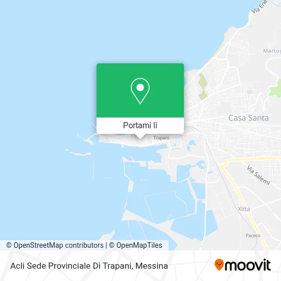 Mappa Acli Sede Provinciale Di Trapani