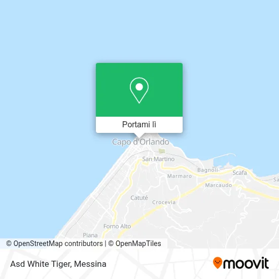 Mappa Asd White Tiger
