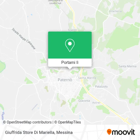 Mappa Giuffrida Store Di Mariella