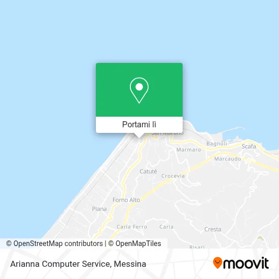 Mappa Arianna Computer Service