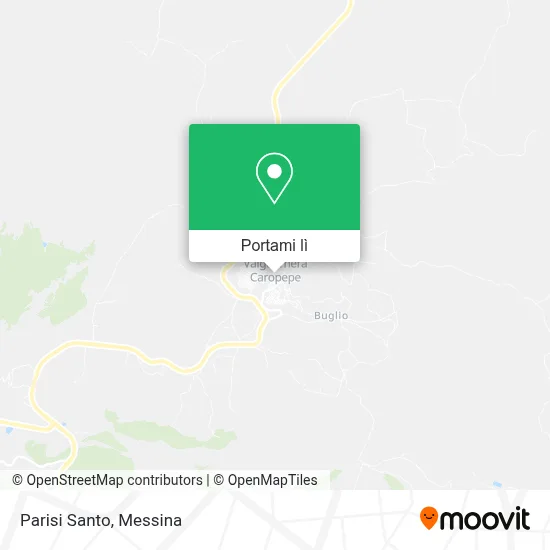 Mappa Parisi Santo