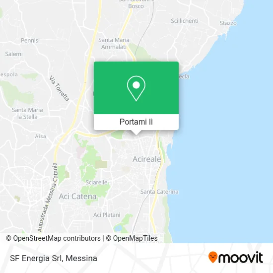 Mappa SF Energia Srl