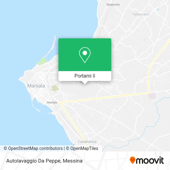 Mappa Autolavaggio Da Peppe