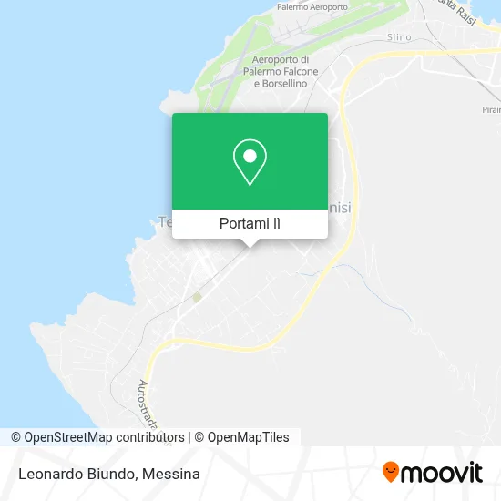 Mappa Leonardo Biundo