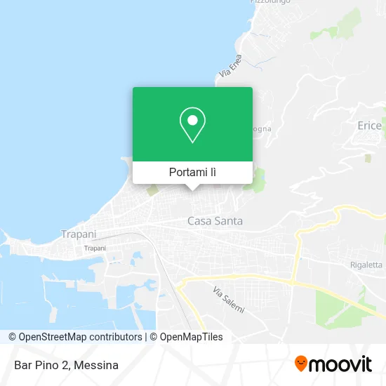 Mappa Bar Pino 2