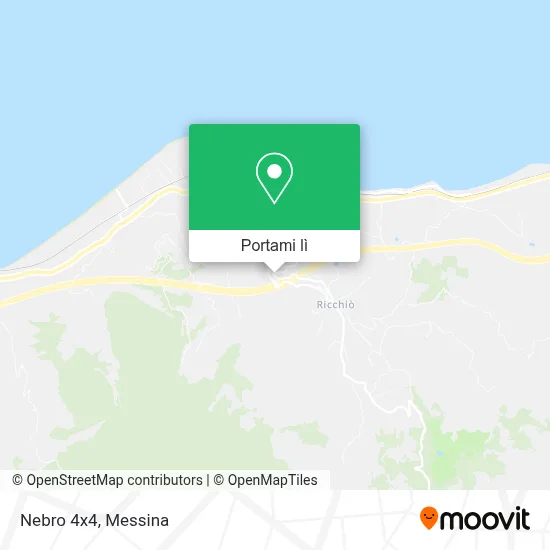 Mappa Nebro 4x4