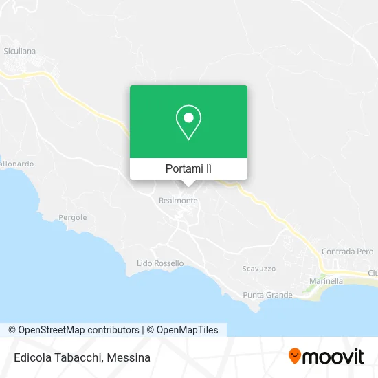 Mappa Edicola Tabacchi