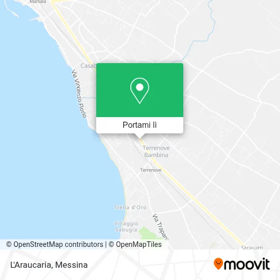 Mappa L'Araucaria