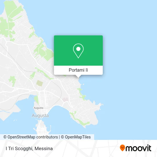 Mappa I Tri Scogghi