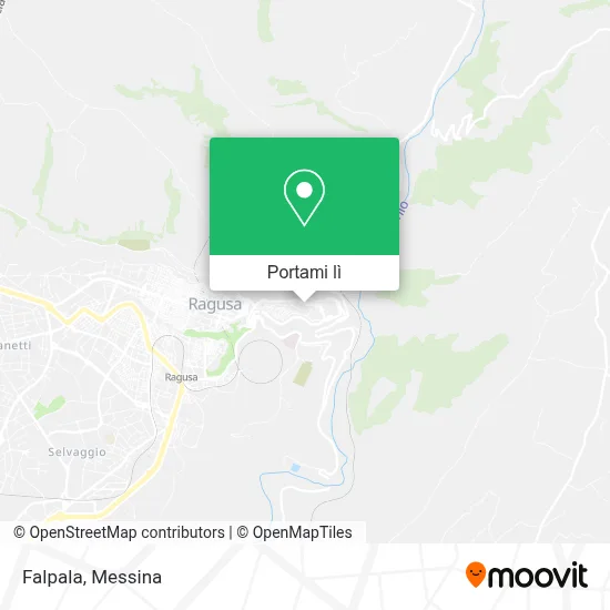 Mappa Falpala