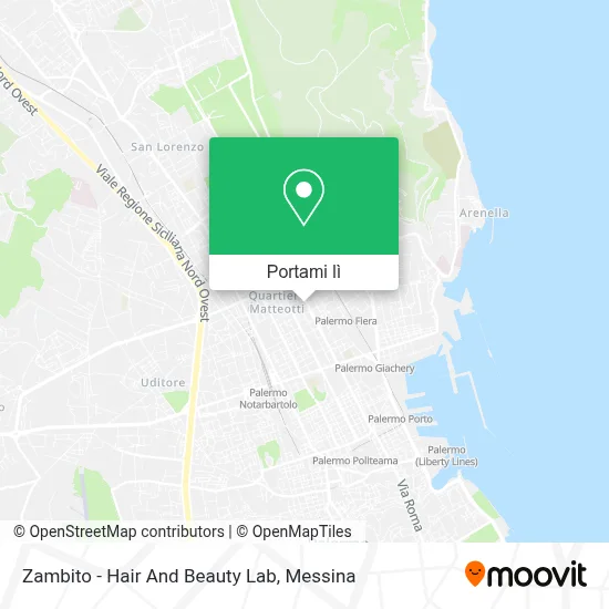 Mappa Zambito - Hair And Beauty Lab