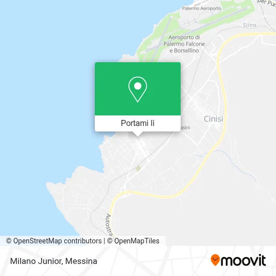 Mappa Milano Junior