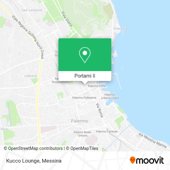 Mappa Kucco Lounge