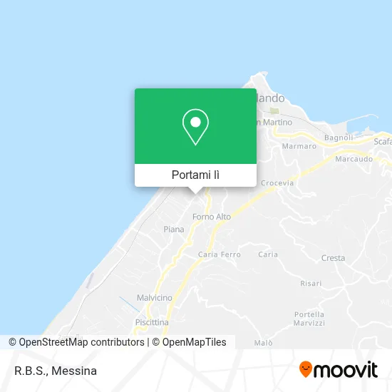 Mappa R.B.S.