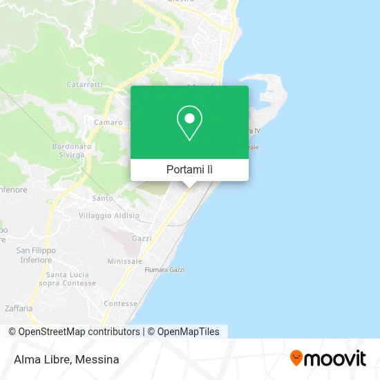 Mappa Alma Libre