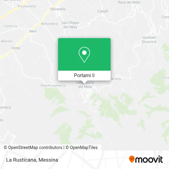 Mappa La Rusticana