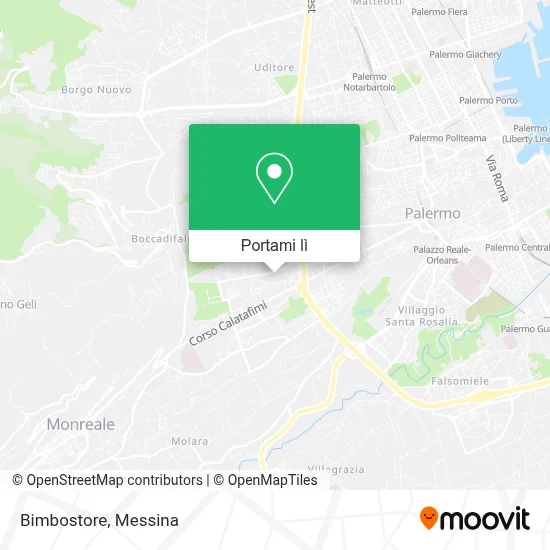 Mappa Bimbostore