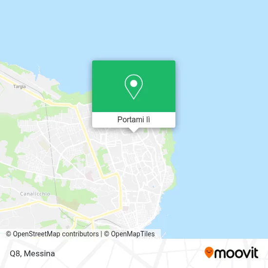 Mappa Q8