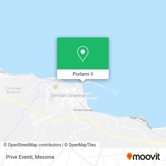 Mappa Privè Eventi