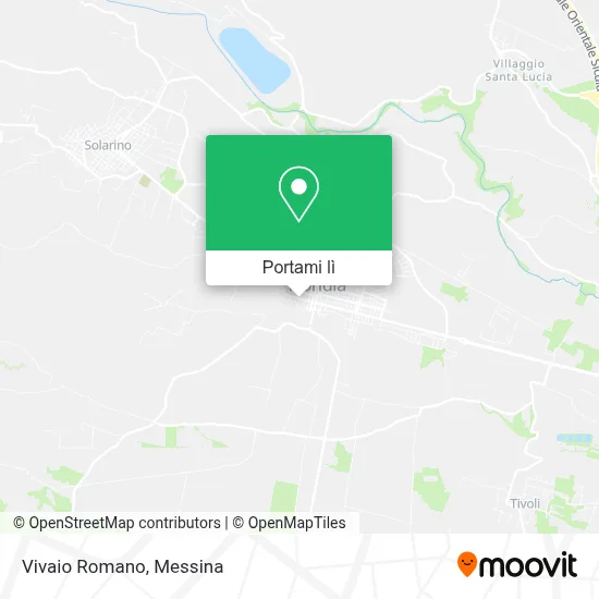 Mappa Vivaio Romano