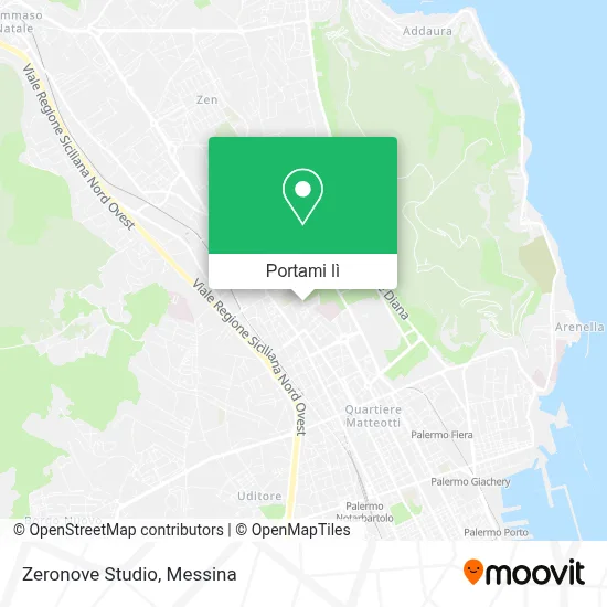 Mappa Zeronove Studio