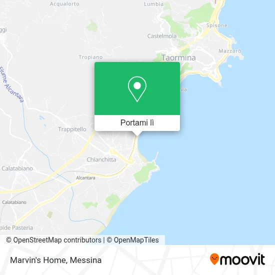 Mappa Marvin's Home