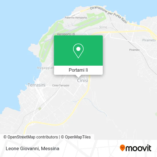 Mappa Leone Giovanni