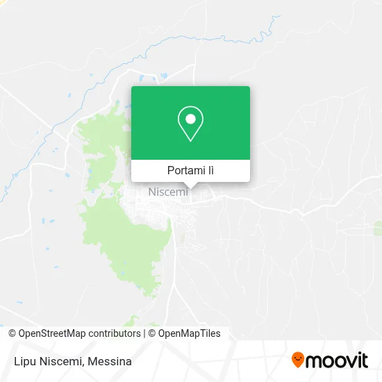 Mappa Lipu Niscemi