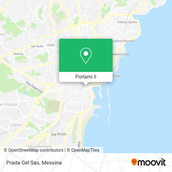 Mappa Prada Gel Sas