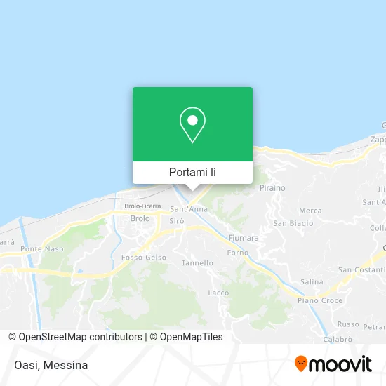 Mappa Oasi