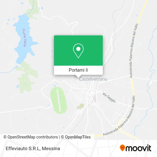 Mappa Effeviauto S.R.L
