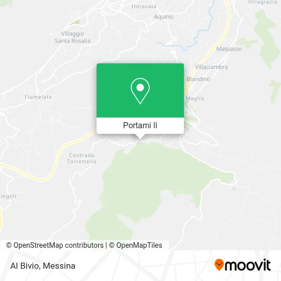 Mappa Al Bivio