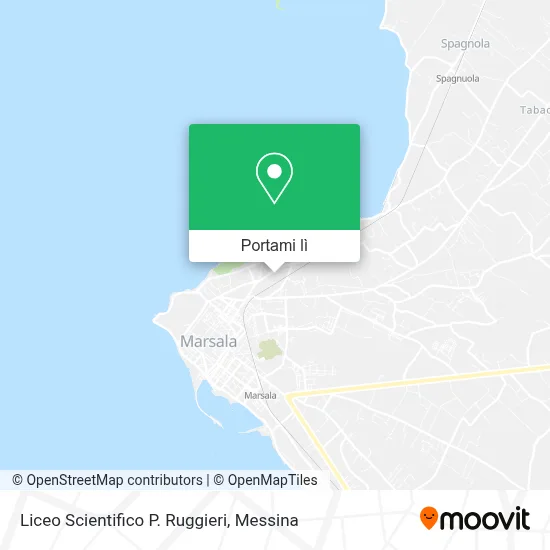 Mappa Liceo Scientifico P. Ruggieri
